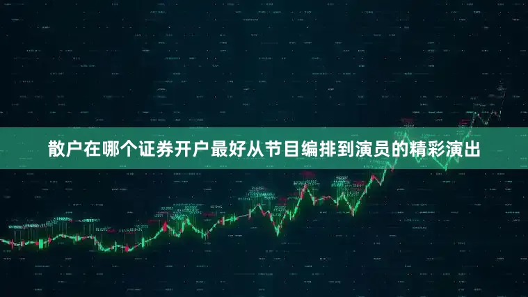 散户在哪个证券开户最好从节目编排到演员的精彩演出