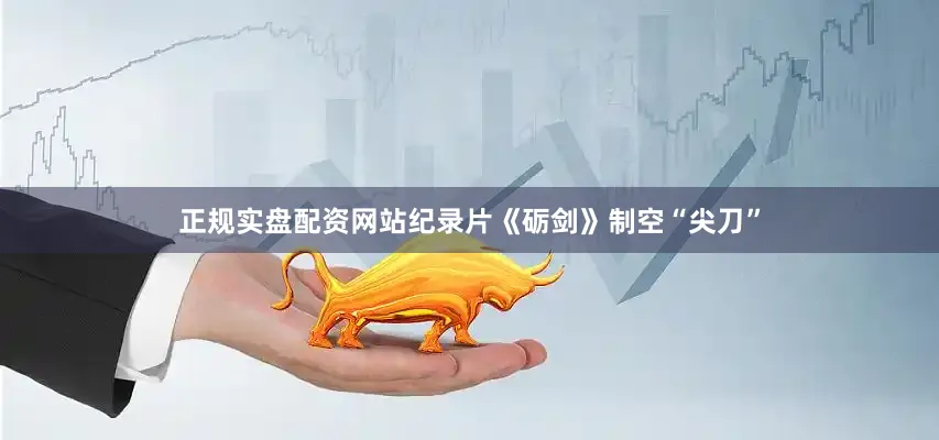 正规实盘配资网站纪录片《砺剑》制空“尖刀”