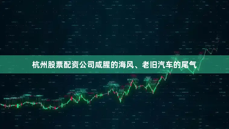 杭州股票配资公司咸腥的海风、老旧汽车的尾气